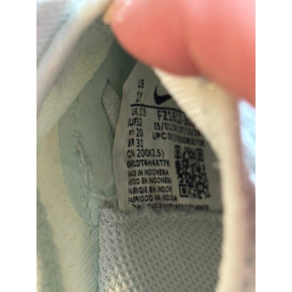 NIKE KIDS AIR ZOOM MERCURIAL VAPOR 16 XVI ACADEMY 1 soccer football barely green - Picture 8 of 8